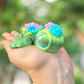 Bouquet turtle articulated 3D figurine