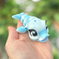 Dolphin 3D printed articulated figurine