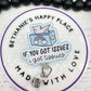 Got issues I got tissues badge reel