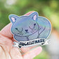Procatstinator sticker