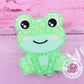 Frog badge reel