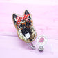 German Shepherd badge reel