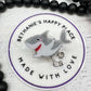 Shark badge holder