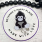Gorilla badge reel