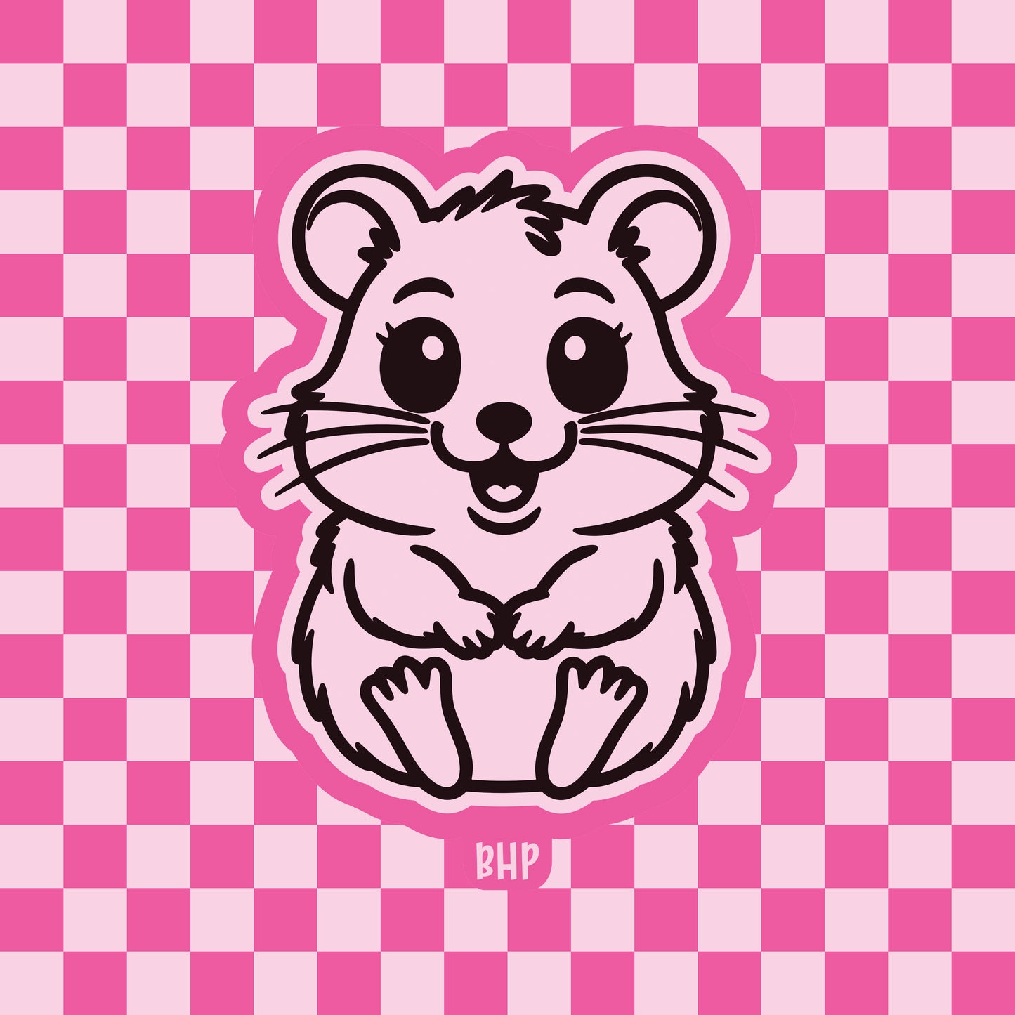 Hamster silicone freshie mold