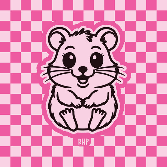 Hamster silicone freshie mold