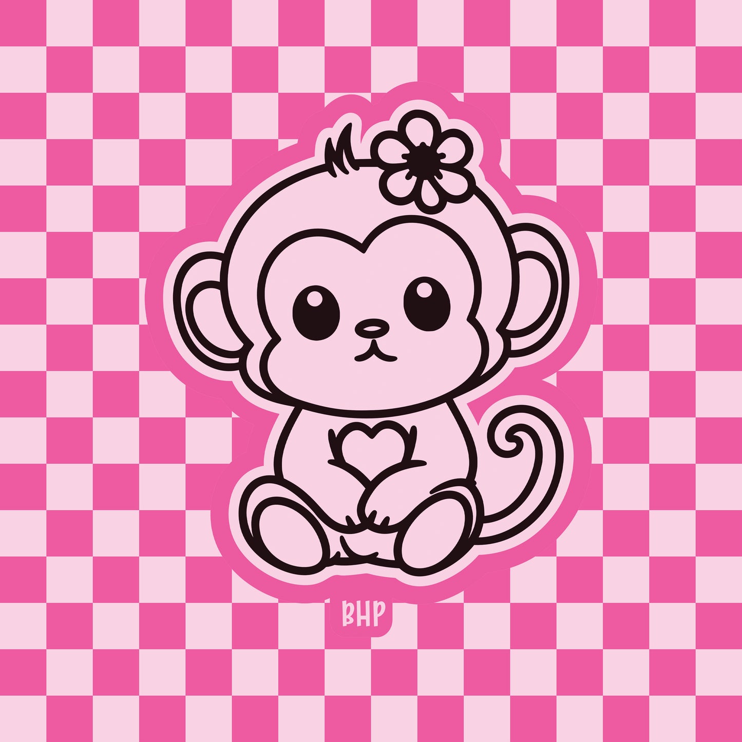 Monkey silicone freshie mold