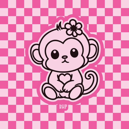 Monkey silicone freshie mold