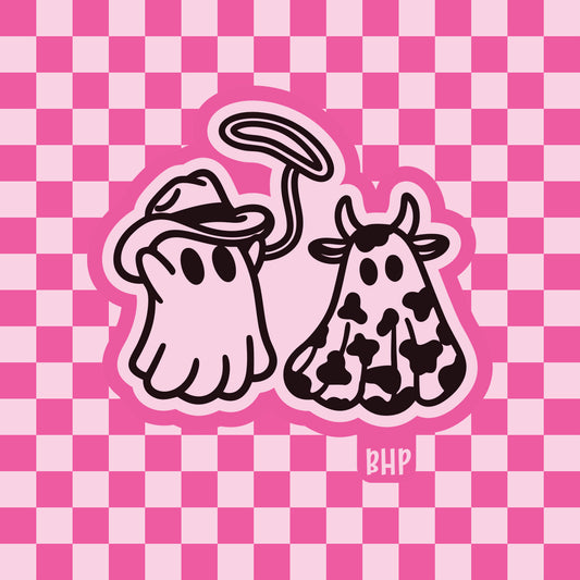 Western ghosts silicone freshie mold