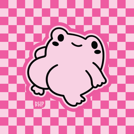 Frog butt silicone freshie mold