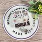 Let's go ghouls Halloween retractable badge reel