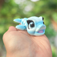 Dolphin 3D printed articulated figurine