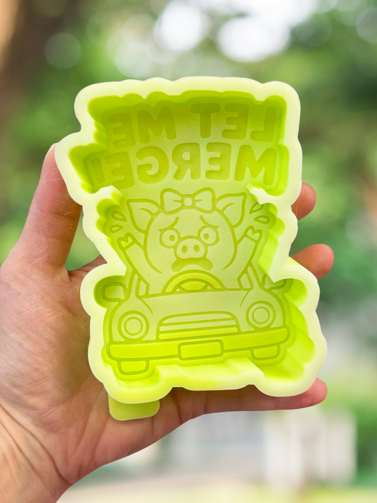 Let me merge mold - READY TO SHIP