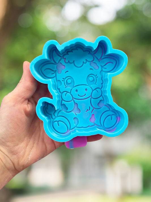 Cutesy cow mold - READY TO SHIP