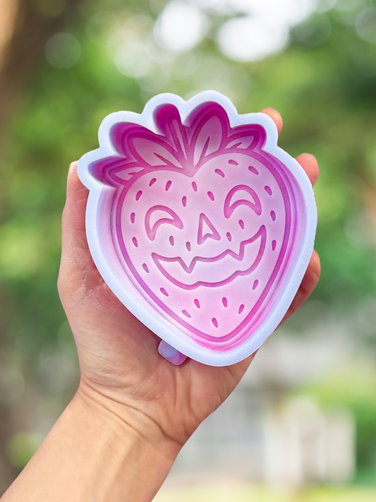 Strawberry pumpkin mold - READY TO SHIP