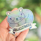 Procatstinator sticker