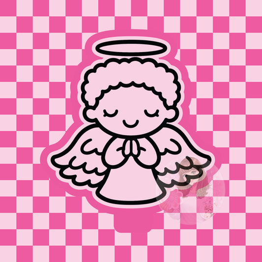 Angel boy silicone freshie mold
