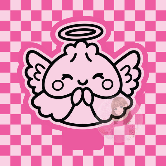 Angel dumpling silicone mold