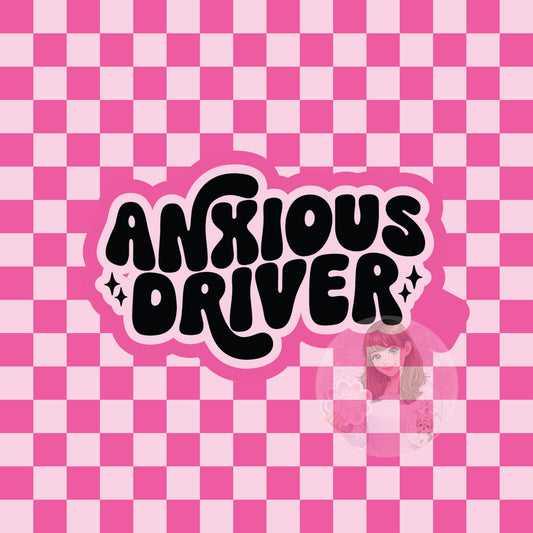 Anxious driver silicone freshie mold
