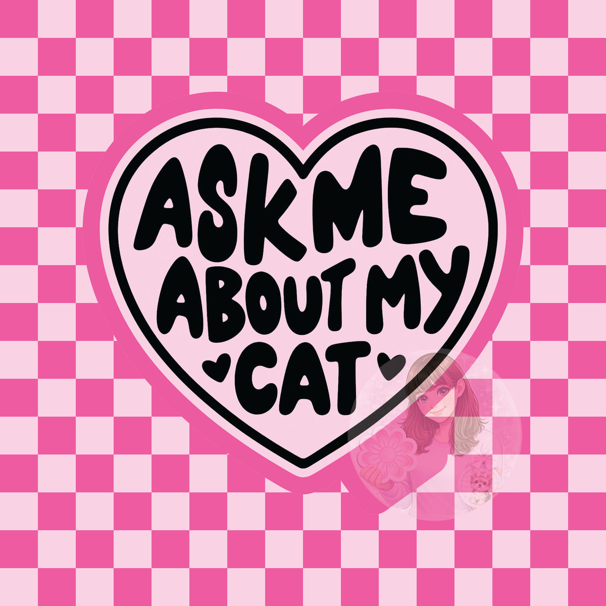 Ask me about my cat silicone mold