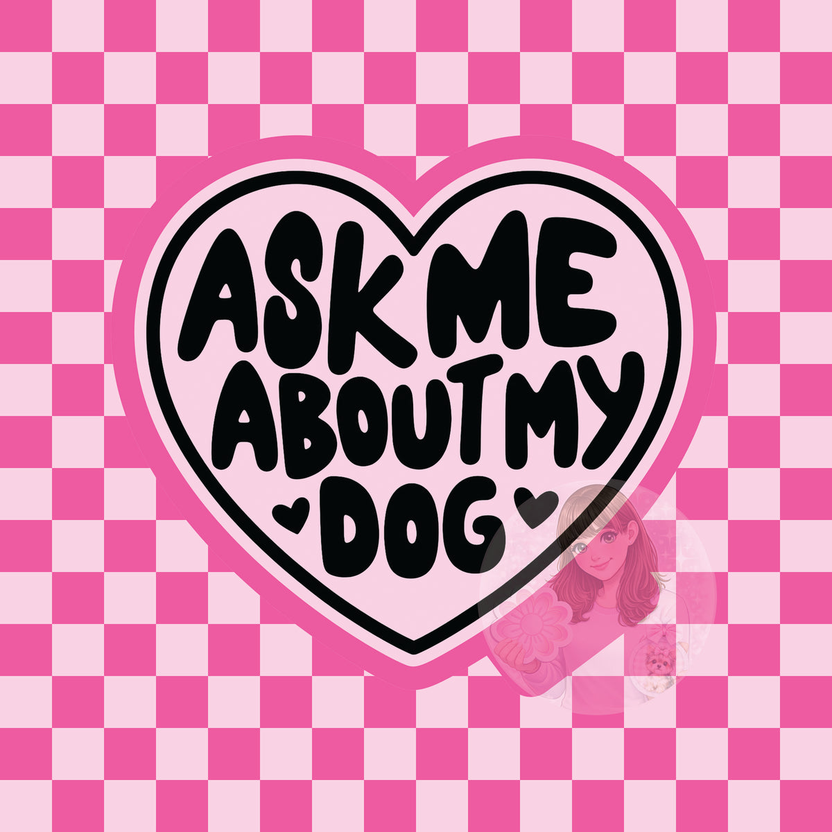 Ask me about my dog silicone mold