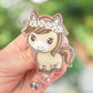 Horse retractable badge reel