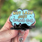 Not lazy just burnt out retractable badge reel