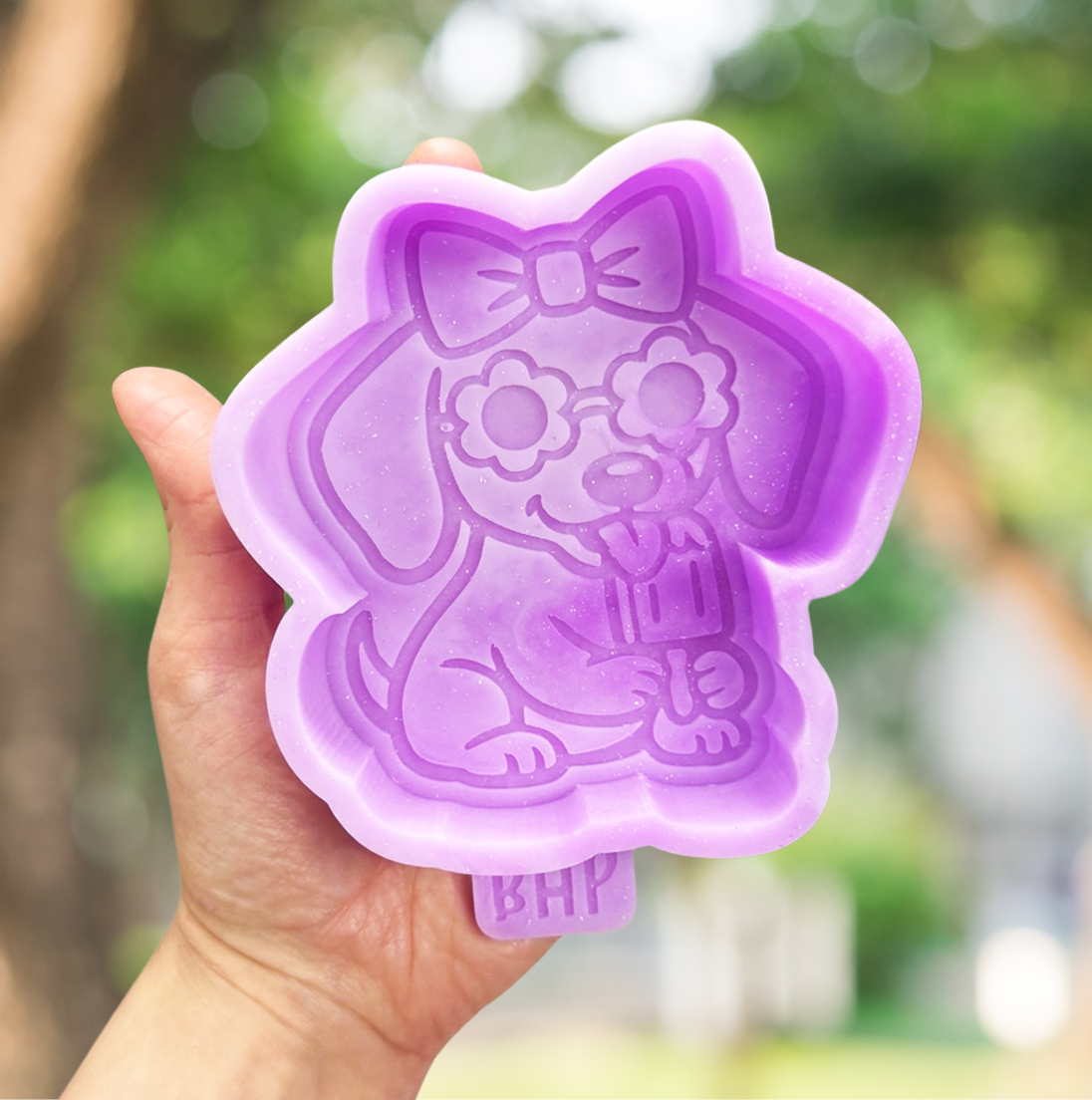 Dachshund popsicle silicone freshie mold