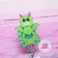 Dragon badge reel