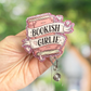 Bookish Girlie Retractable Badge Reel