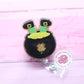 Leprechaun badge reel