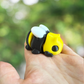 Chubby bumblebee 3D printed articulated figurine