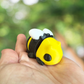 Chubby bumblebee 3D printed articulated figurine