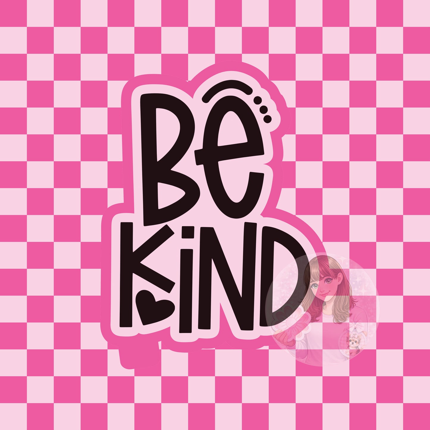 Be kind silicone freshie mold