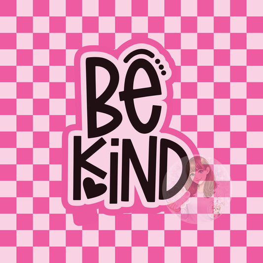 Be kind silicone freshie mold