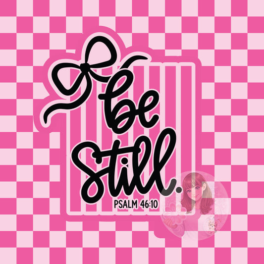 Be still silicone freshie mold