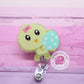 Easter chick badge reel