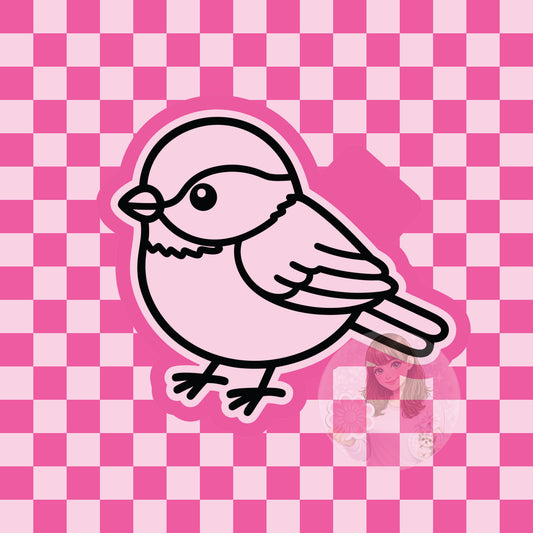 Robin bird silicone freshie mold
