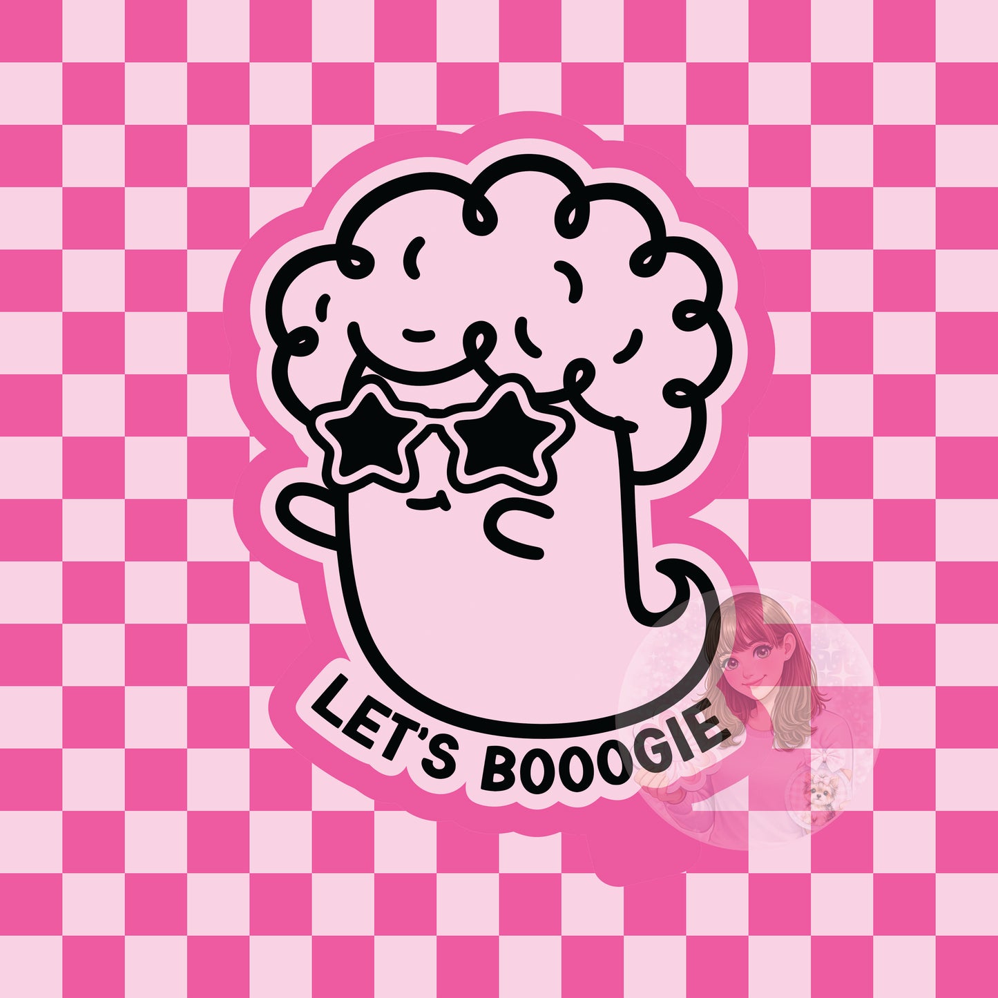 Let's booogie silicone freshie mold