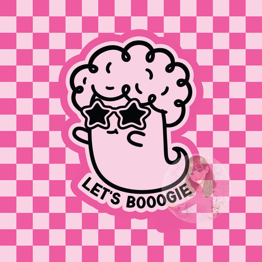 Let's booogie silicone freshie mold