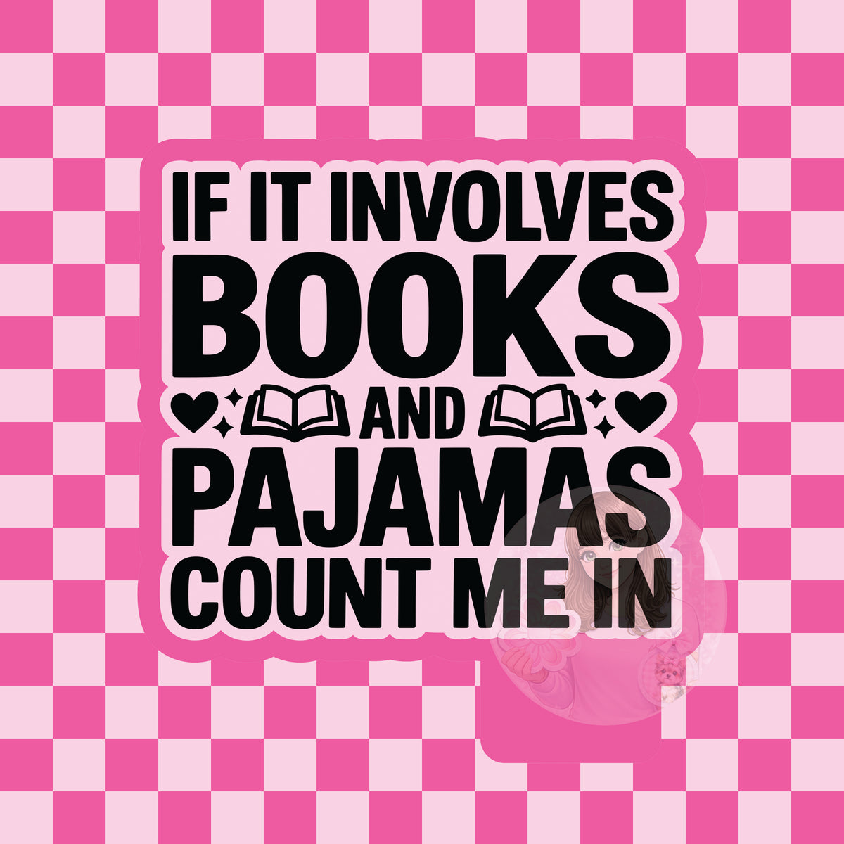 Books and pajamas silicone mold