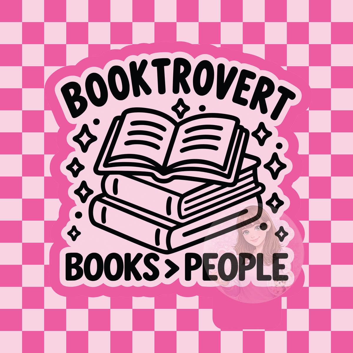 Booktrovert silicone mold