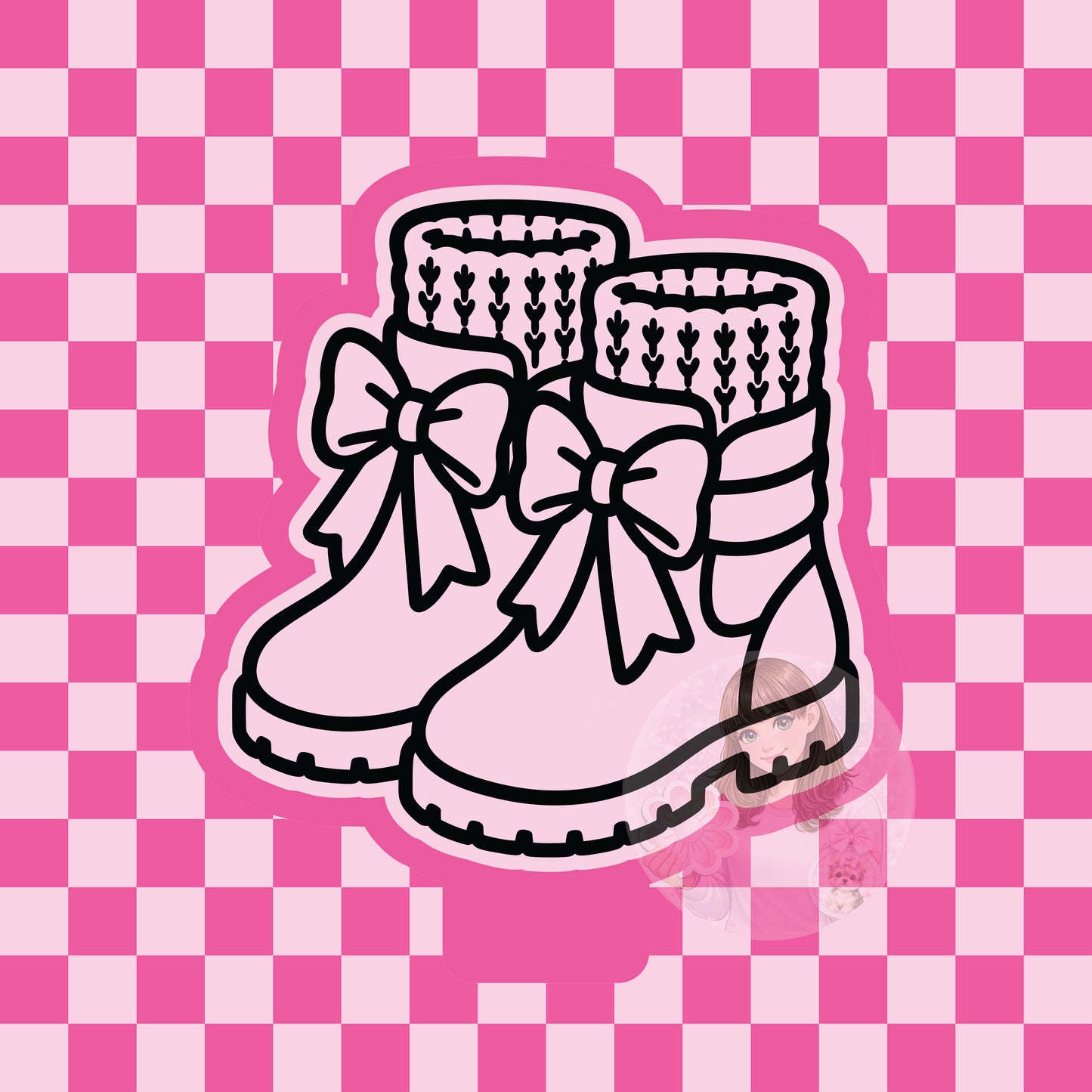 Boots silicone freshie mold