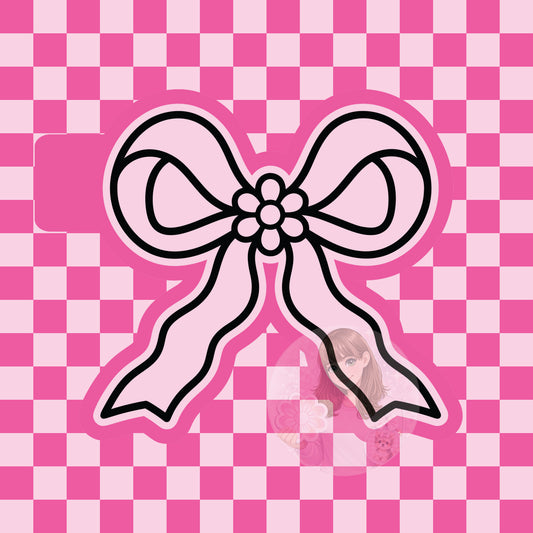 Daisy bow silicone freshie mold