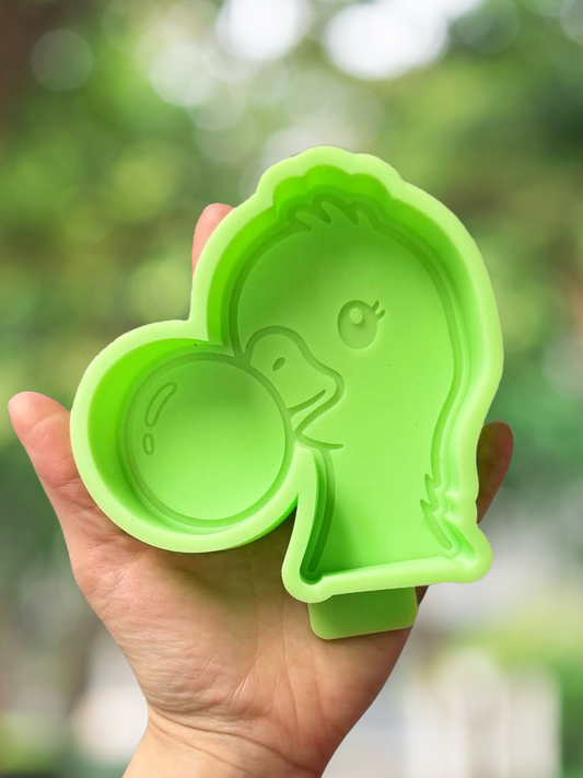 Bubblegum goose mold - READY TO SHIP