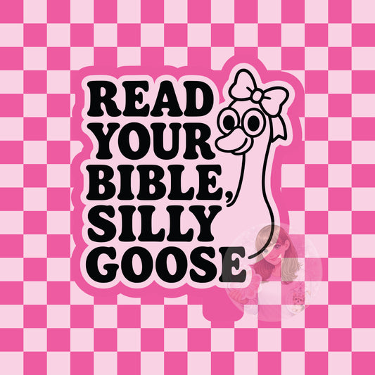 Read your bible silly goose silicone freshie mold