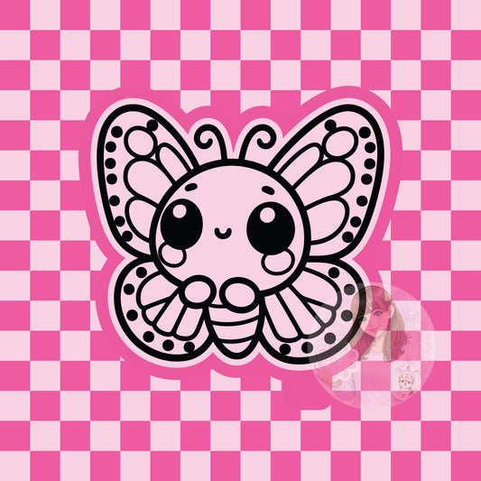 Cute butterfly silicone freshie mold