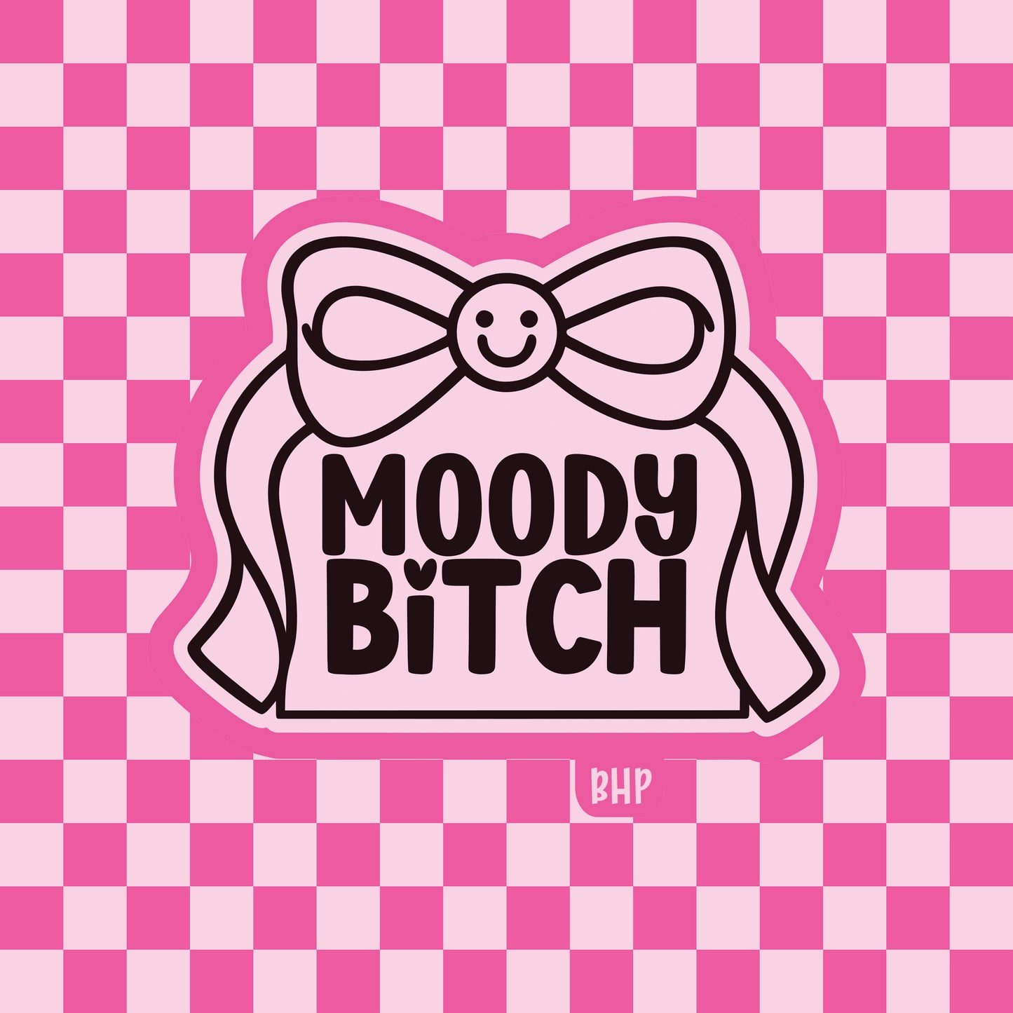 Moody bitch silicone freshie mold