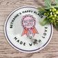 Only cried a little award retractable badge reel
