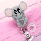 Mouse badge reel